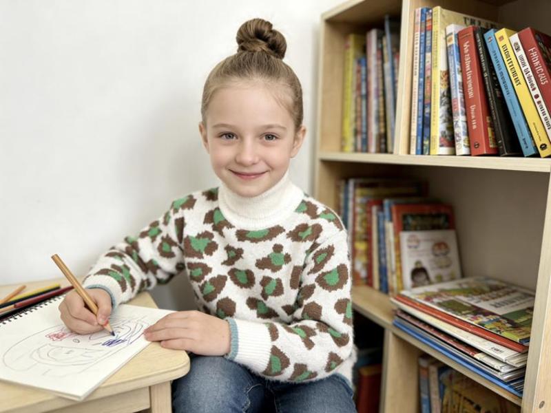 Свитер Yalisi (110-150) 397 white (зима)