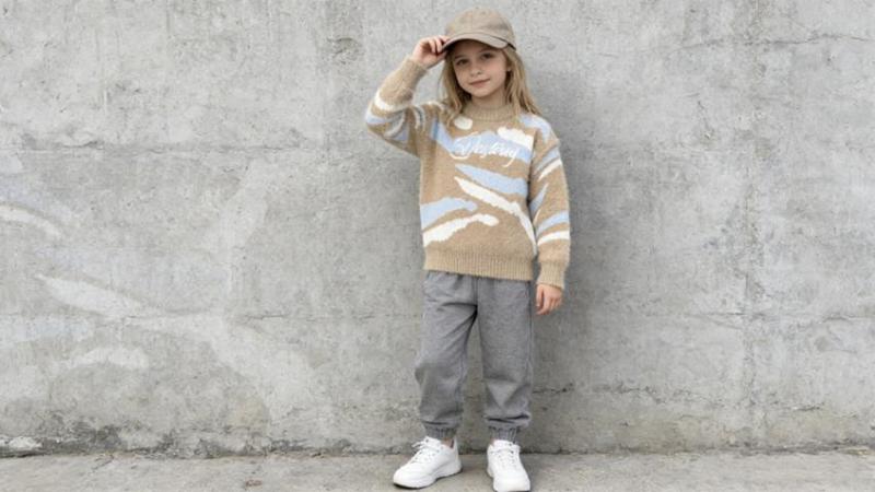 Свитер Yalisi (110-150) 398 beige (зима)