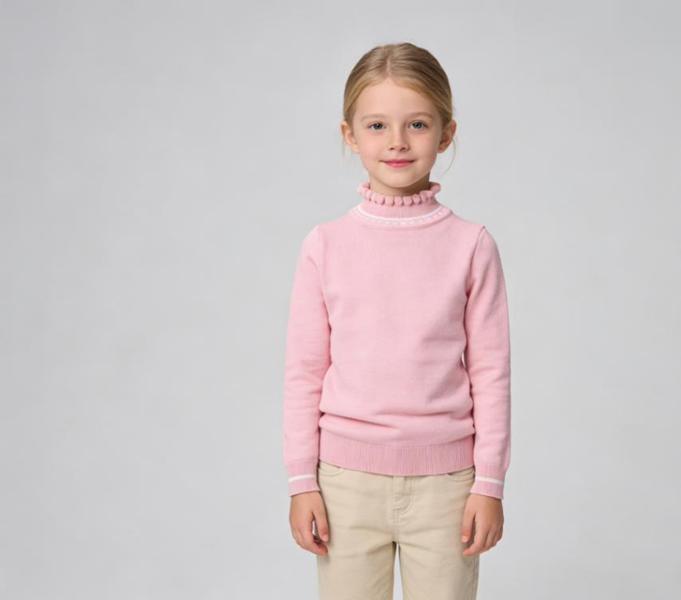 Гольф Yalisi (120-170) 509 pink (зима)