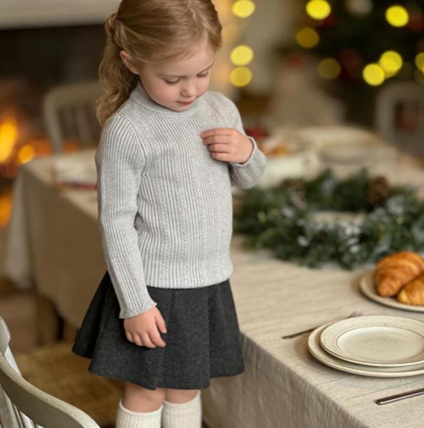 Гольф Yalisi (110-150) 511 grey (зима)