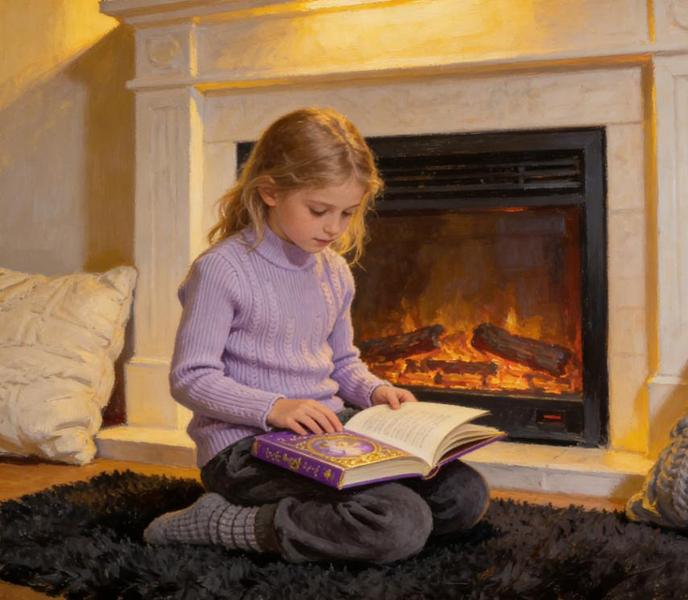 Гольф Yalisi (110-150) 511 lilac (зима)