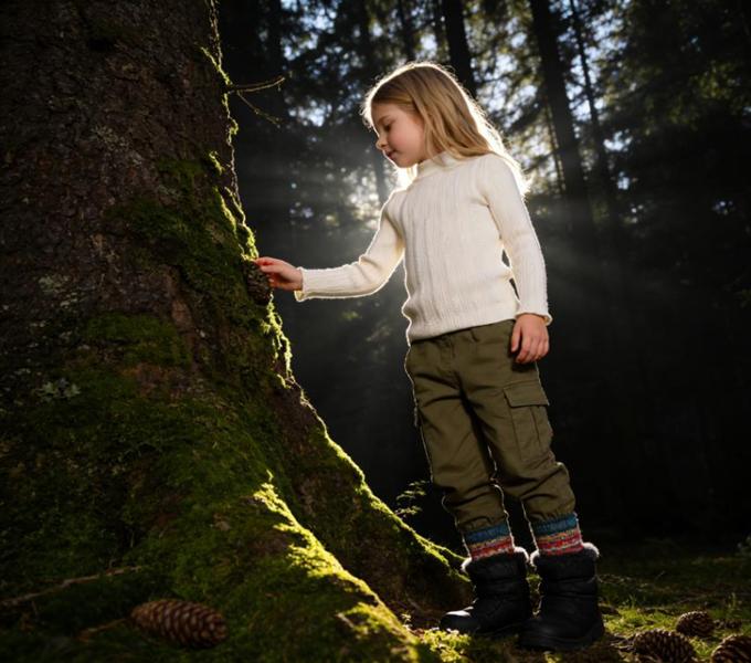 Гольф Yalisi (110-150) 511 white (зима)