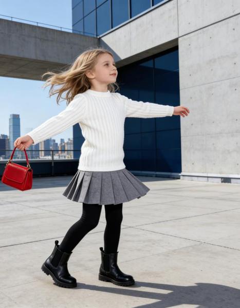 Свитер Yalisi (110-150) 513 white (зима)