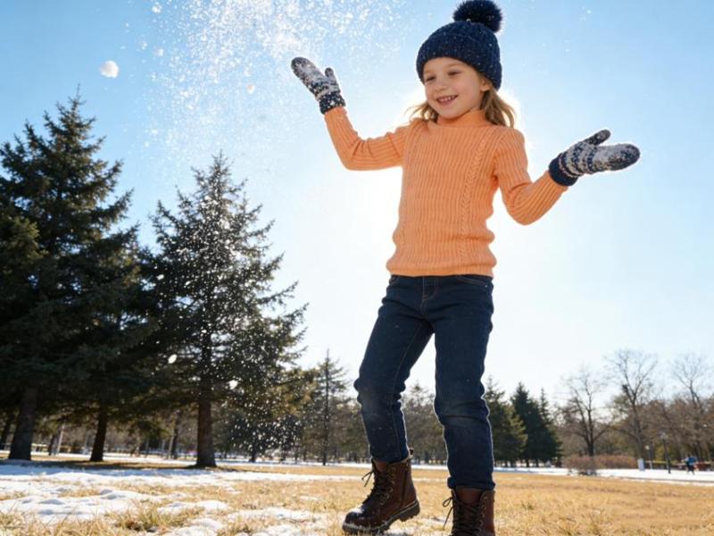 Гольф Yalisi (110-150) 516 orange (зима)