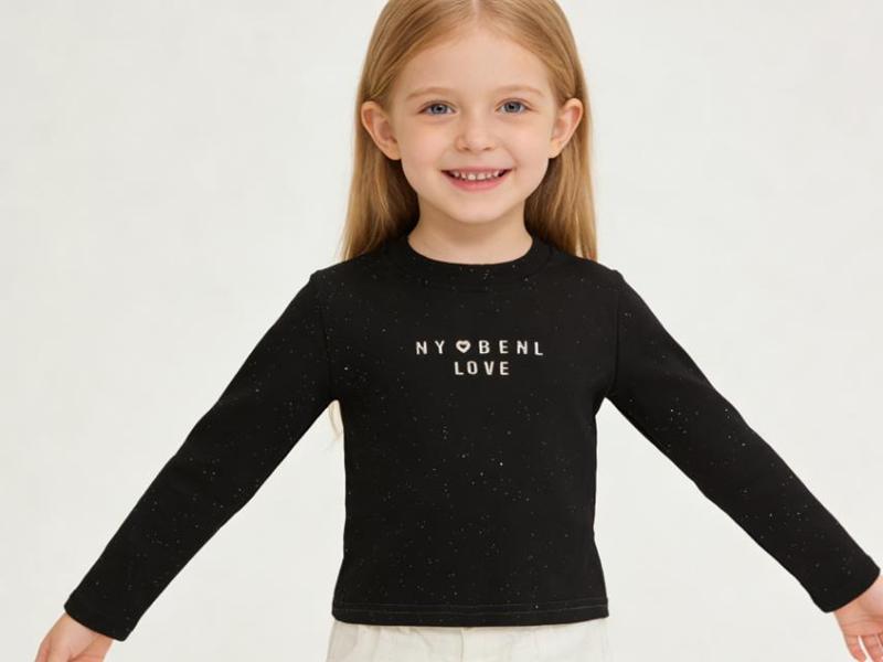 Свитер Yalisi (120-160) 5808 black (деми)