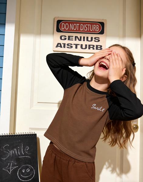 Свитер Yalisi (120-160) 5809 brown (деми)