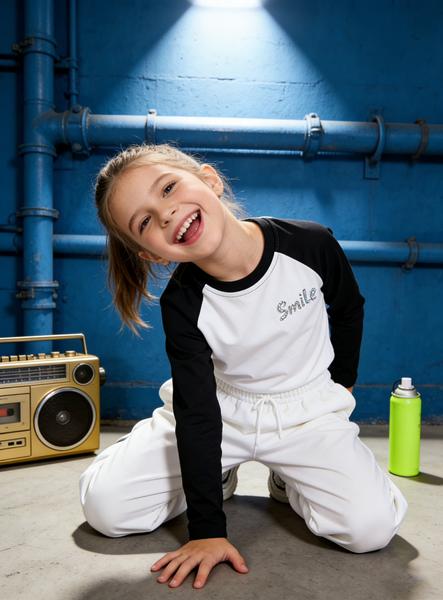 Свитер Yalisi (120-160) 5809 white (деми)