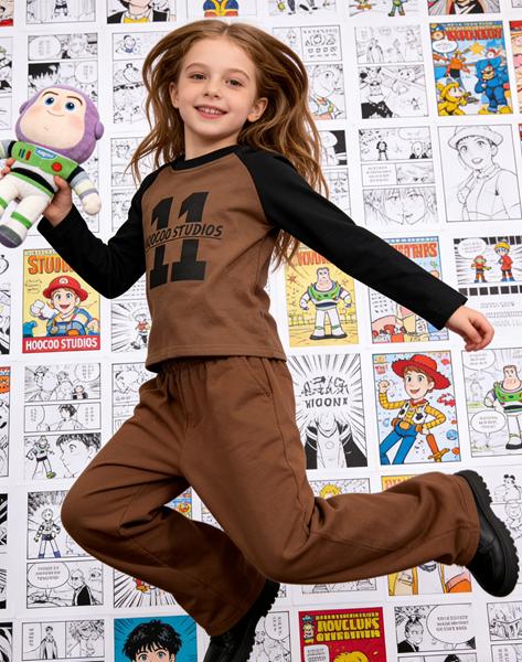 Свитер Yalisi (120-160) 5810 brown (деми)