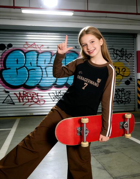 Свитер Yalisi (120-160) 5811 black (деми)