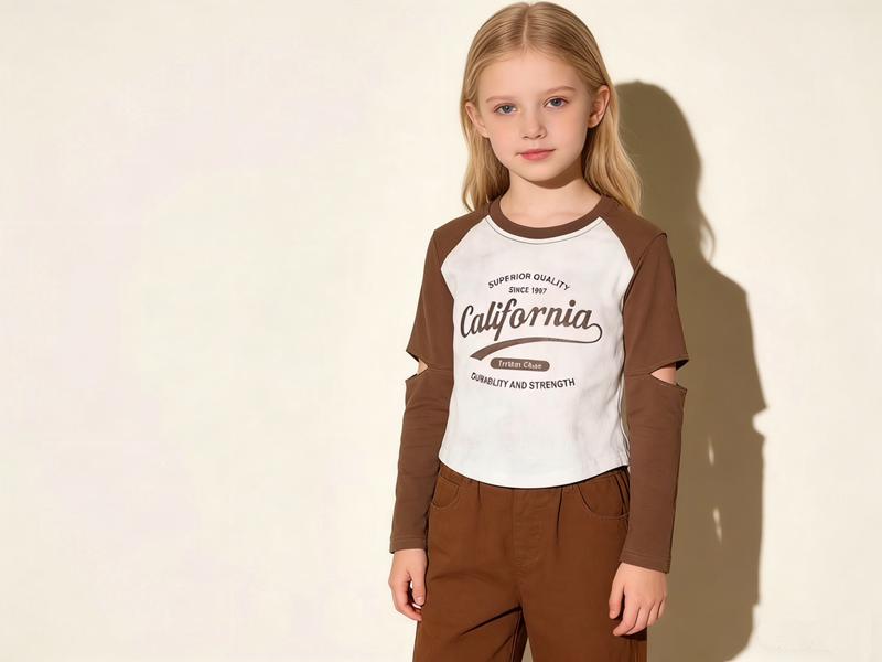 Свитер Yalisi (120-160) 5818 brown (деми)