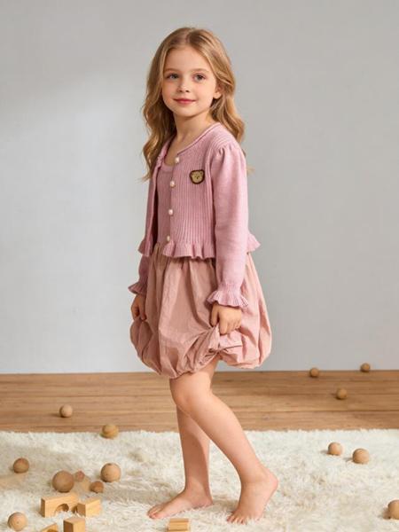 Костюм Yalisi (90-130) 6022 pink (деми)