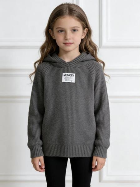 Батник Yalisi (110-150) 703 d.grey (зима)