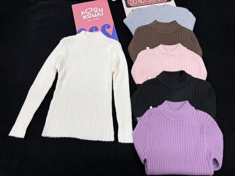 Свитер Yalisi (110-150) 732 pink (зима)