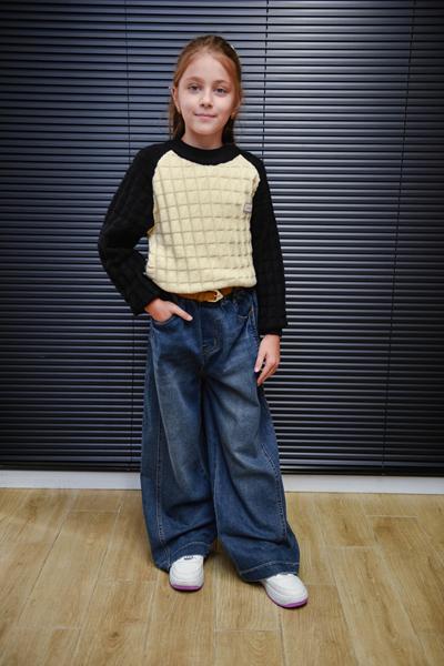 Свитер Yalisi (110-150) 811 black (зима)