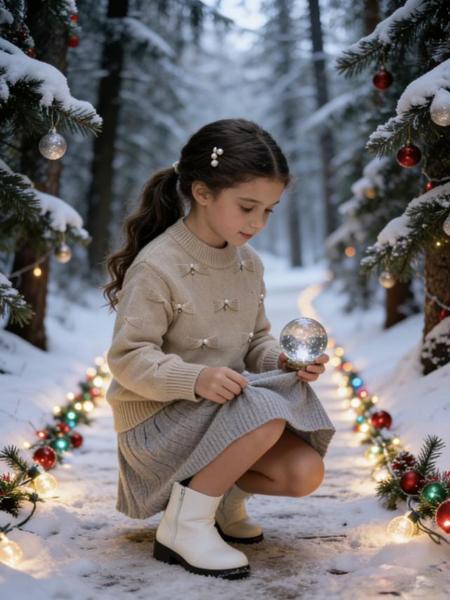 Свитер Yalisi (110-150) 816 beige (зима)