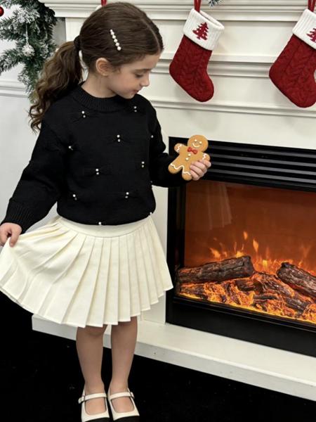 Свитер Yalisi (110-150) 816 black (зима)