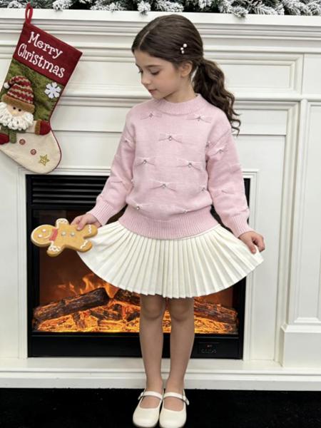 Свитер Yalisi (110-150) 816 powder (зима)