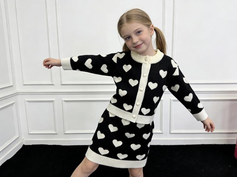 Костюм Yalisi (90-130) 821 black (зима)