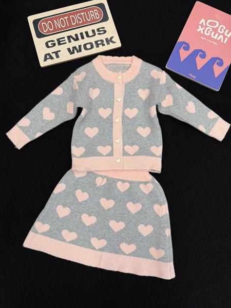 Костюм Yalisi (90-130) 821 grey (зима)