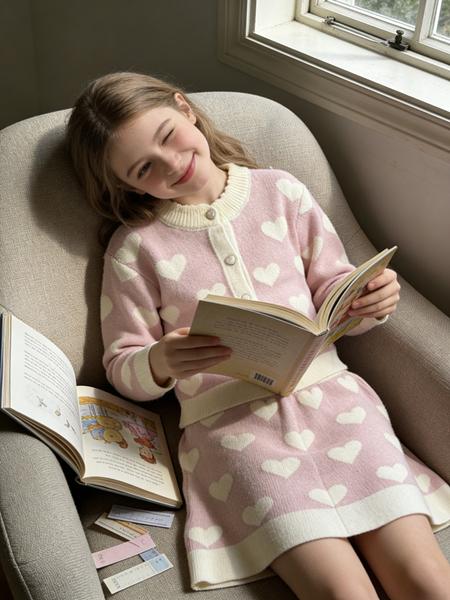 Костюм Yalisi (90-130) 821 pink (зима)