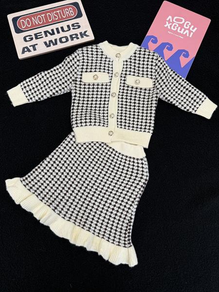 Костюм Yalisi (90-130) 822 black (зима)