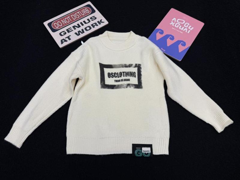 Свитер Yalisi (130-170) 825 milk (зима)