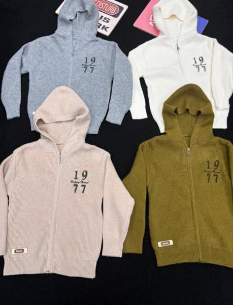 Кофта Yalisi (110-150) 833 grey (зима)