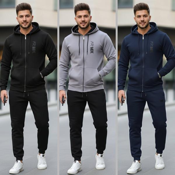 Костюм спорт Moranny (S-2XL) 5733 navy (зима)