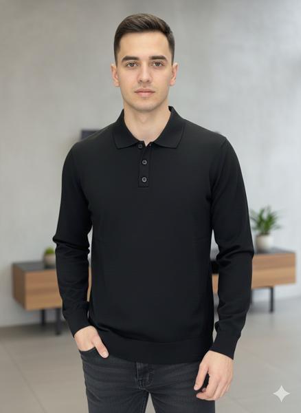 Свитер Moranny (M-2XL) 25199 black (зима)