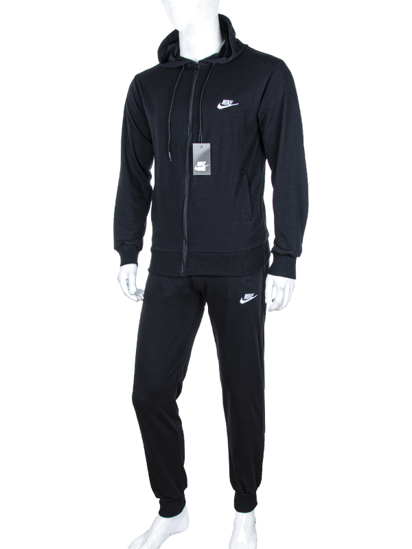 Костюм спорт Denis sport (48-54) Ni-ke 001 black (деми)