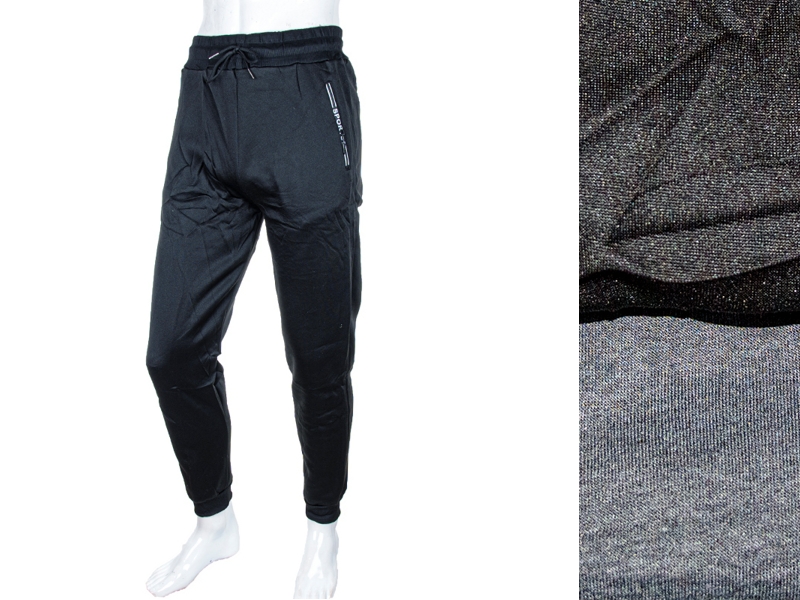 Штаны спорт CND2 (L-3XL) 4283-1088 mix (зима)