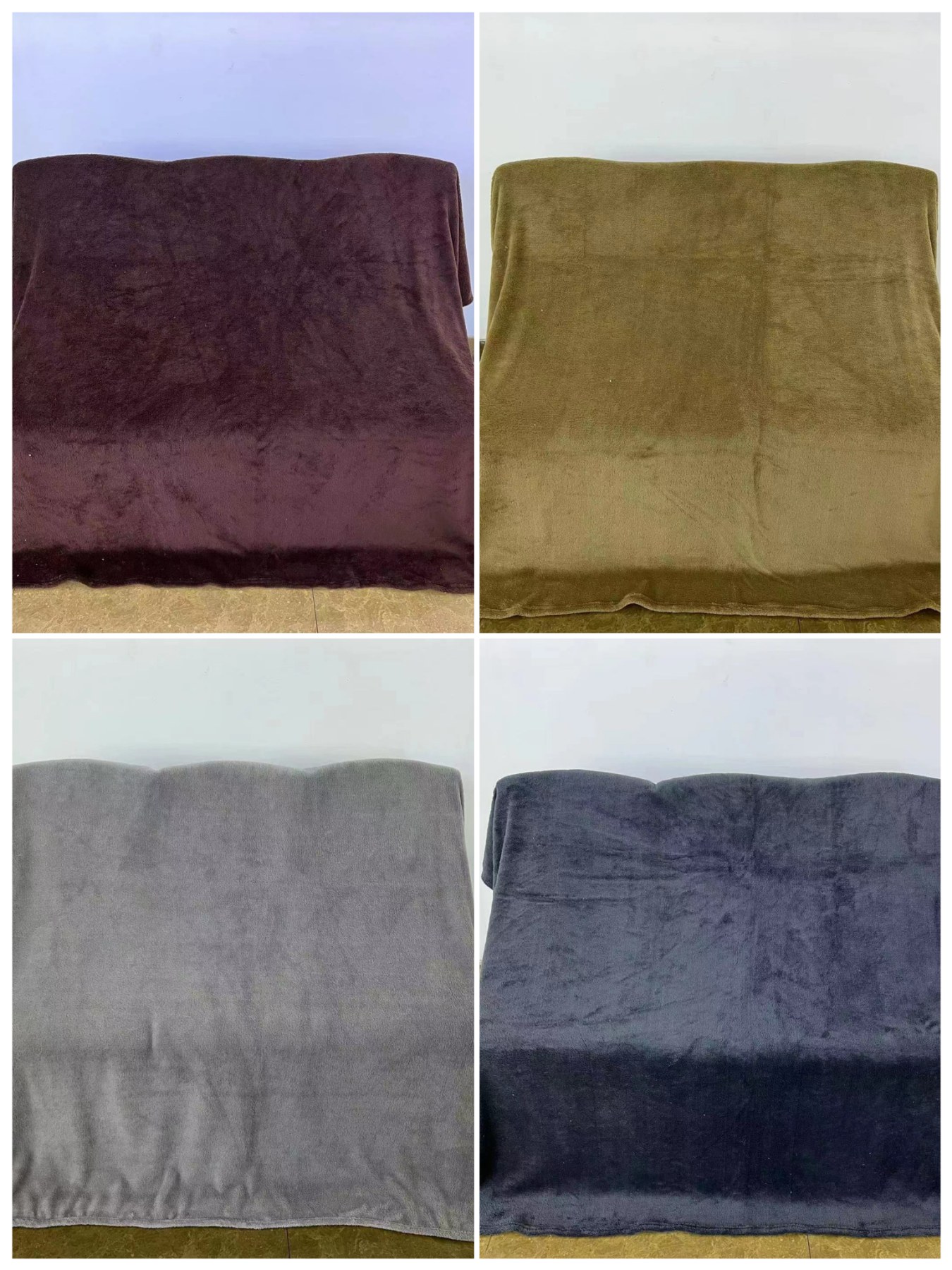 Плед Koloco (200*230) 07-31-80 (деми)