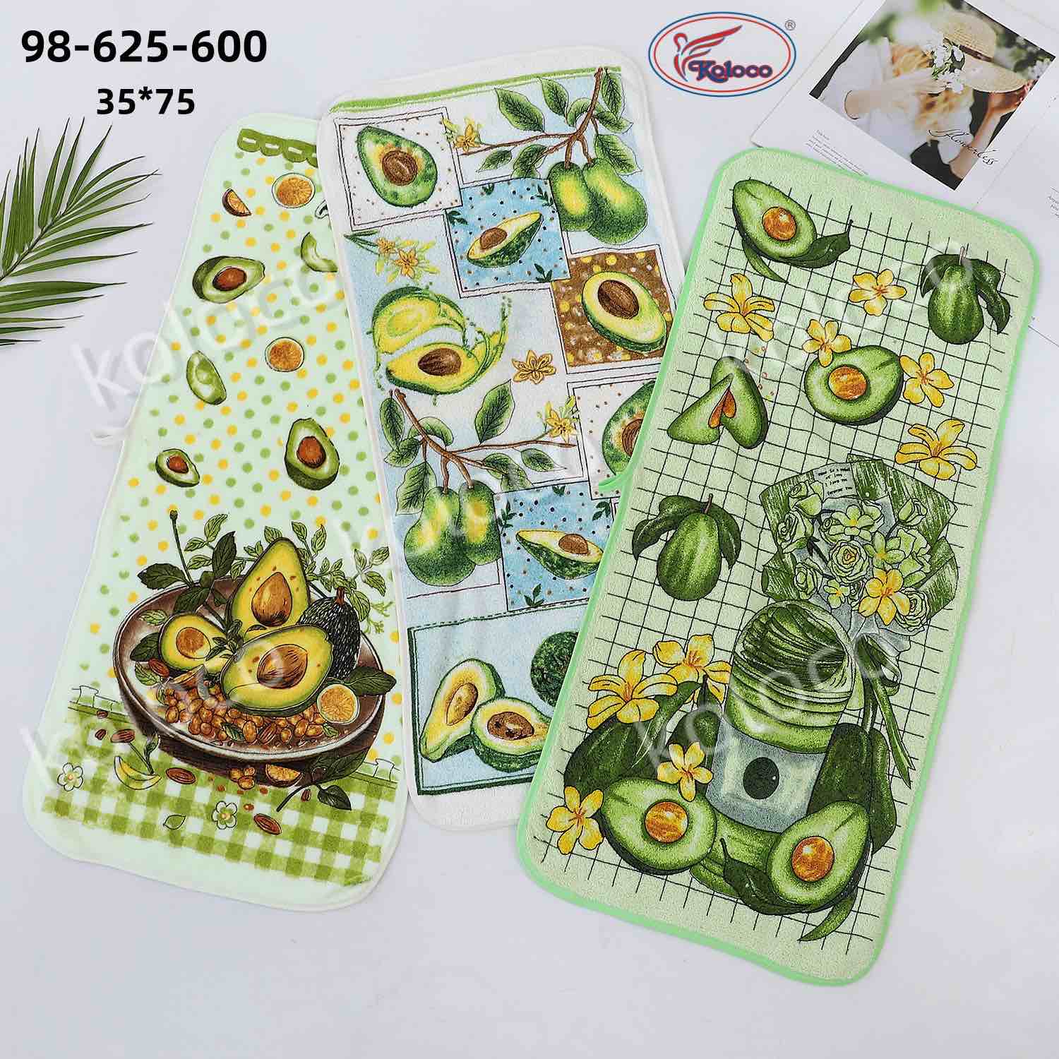 Полотенце Koloco (35*75) 98-625-600 (деми)