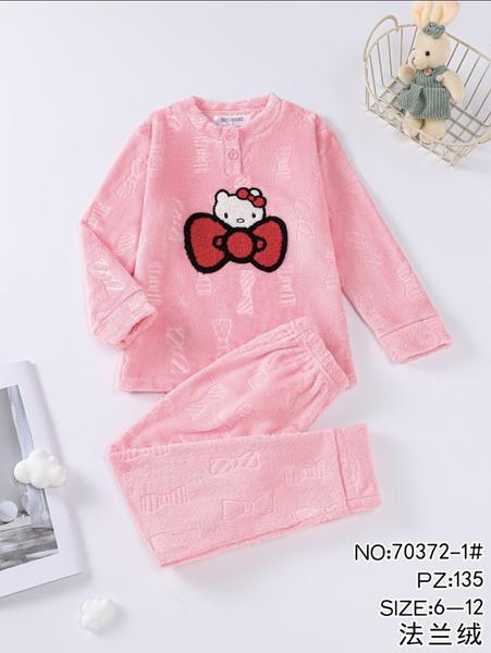 Пижама Anion (6-12) 70372-1 pink (зима)