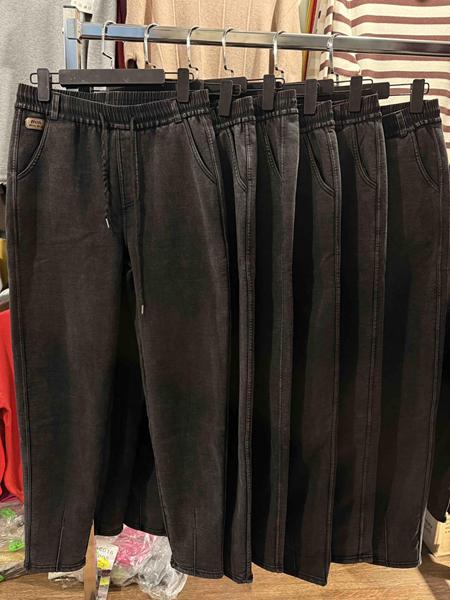 Джинсы Emsweekis (29-34) E1176 black (зима)