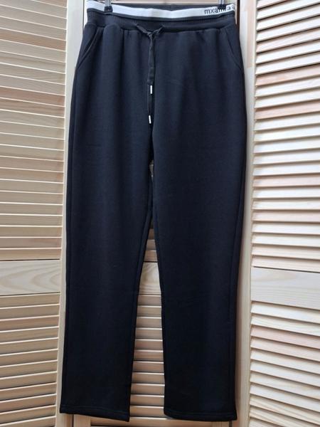 Штаны спорт Emsweekis (48-54) E1178 black (зима)