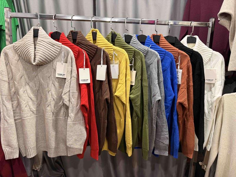 Свитер Emsweekis (48-54) E1161 khaki (зима)