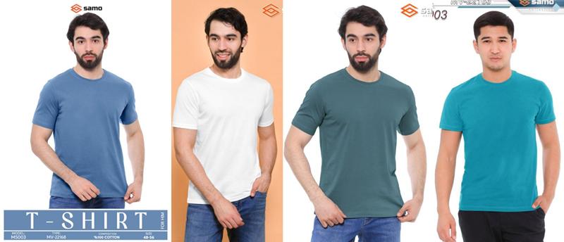 Футболка Imlion (48-56) 5003 green (лето)