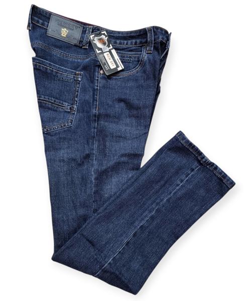 Джинсы Maxim Jeans (32-40) 15809 blue (деми)