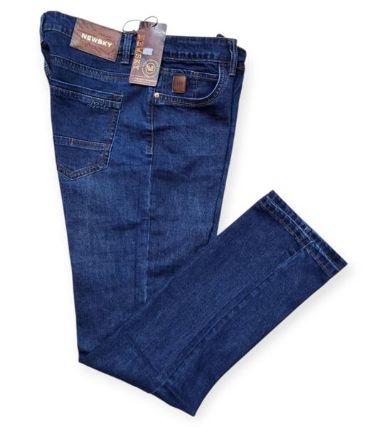 Джинсы Maxim Jeans (36-44) 36953 blue (деми)