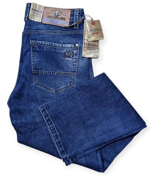 Джинсы Maxim Jeans (32-40) 9803 blue (деми)