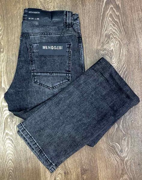 Джинсы Maxim Jeans (30-38) 25033 grey (деми)