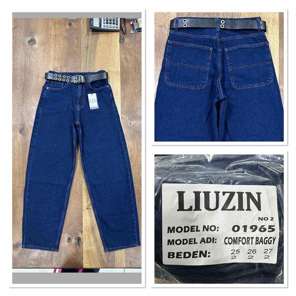 Джинсы Maxim Jeans (25-27) 01965-2 blue (деми)