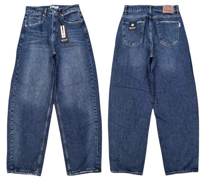 Джинсы Maxim Jeans (25-27) 9510 navy (деми)