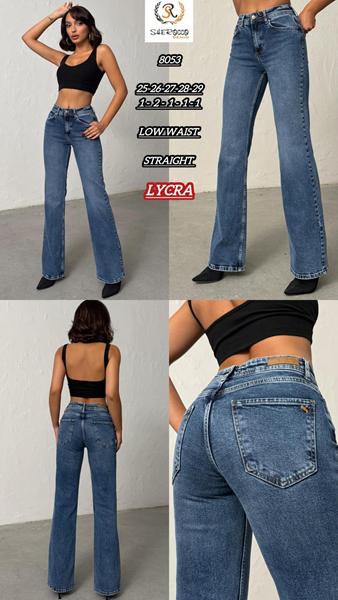 Джинсы Maxim Jeans (25-29) 8053 blue (деми)