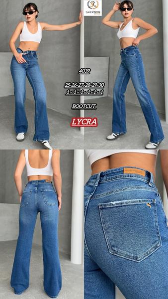 Джинсы Maxim Jeans (25-30) 4039 l.blue (деми)