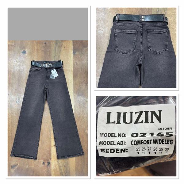 Джинсы Maxim Jeans (25-30) 02165-2 brown (деми)