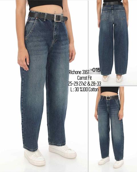 Джинсы Maxim Jeans (25-29) 3167-015 blue (деми)