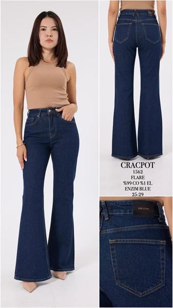 Джинсы Maxim Jeans (26-30) 1562 navy (деми)