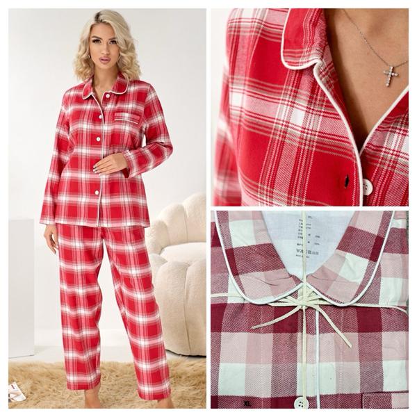 Пижама Trikotag (M-XL) T30 red (деми)